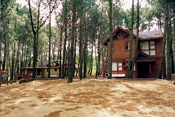 Cabanas El Ocio Mar de Las Pampas Exterior photo