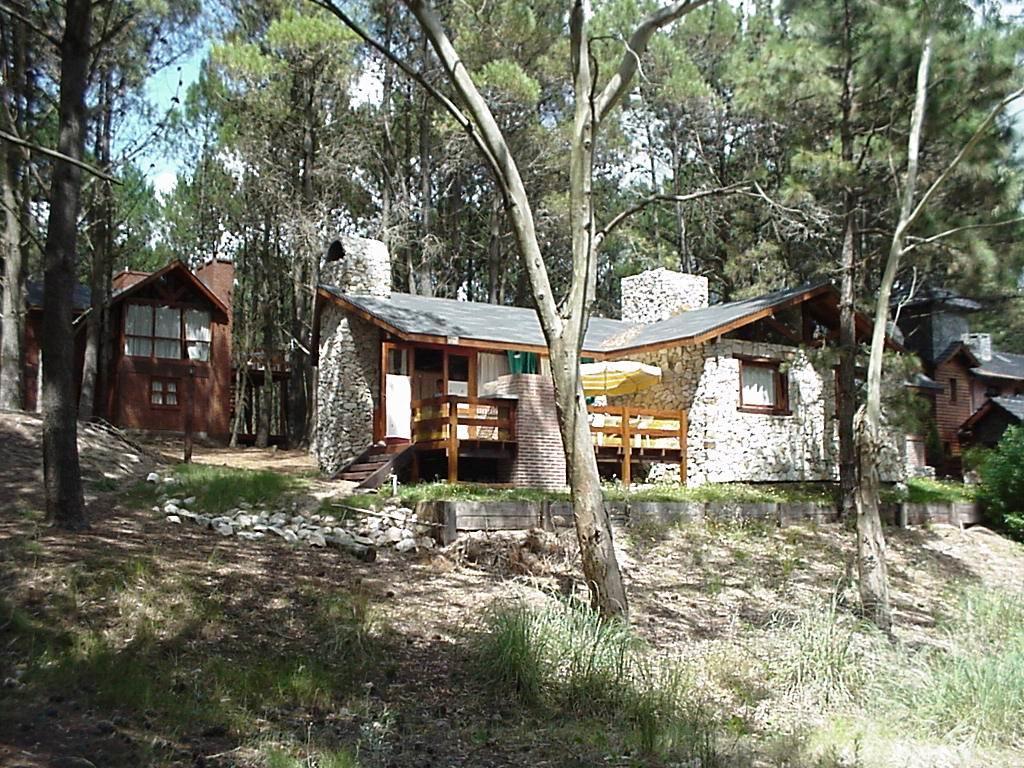 Cabanas El Ocio Mar de Las Pampas Exterior photo